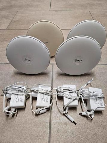 Set van 4 KPN super wifi versterkers beschikbaar voor biedingen