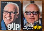 Gijp - 2 Boeken Michel van Egmond, Boeken, Ophalen of Verzenden