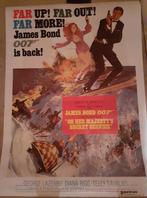 James Bond posters, Ophalen, Rechthoekig Staand, Zo goed als nieuw, A1 t/m A3