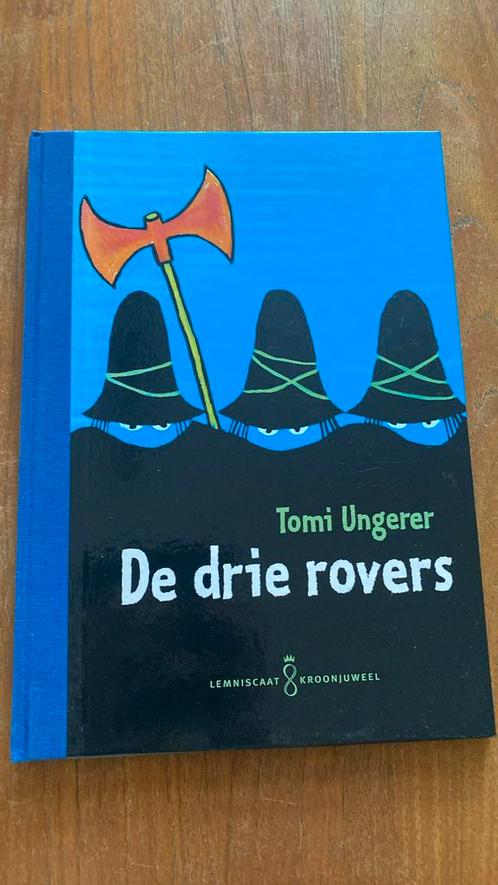 De drie rovers - Tomi Ungerer, Lemniscaat kroonjuweel 2014, Boeken, Prentenboeken en Plaatjesalbums, Zo goed als nieuw, Prentenboek