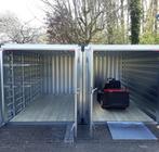 berging/zitmaaier/stalling/tuinschuur/snelbouwcontainer, Ophalen of Verzenden, Nieuw, 120 cm of meer
