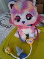 Vtech, Kinderen en Baby's, Speelgoed | Knuffels en Pluche, Ophalen of Verzenden, Gebruikt, Poes