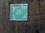 Stadspost Apeldoorn Kerstkrans met kaars 1987 ( gest), Postzegels en Munten, Postzegels | Nederland, Ophalen of Verzenden