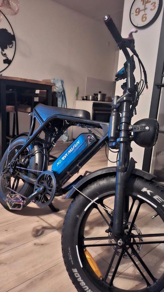 Fatbike v8 3.0 (ruilen met v20 kan ook), Fietsen en Brommers, Elektrische fietsen, Zo goed als nieuw, Overige merken, 51 tot 55 cm