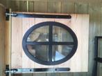 raam staal zwart ossenoog, Ophalen, Gevelraam of Ruit, Minder dan 80 cm, Minder dan 80 cm