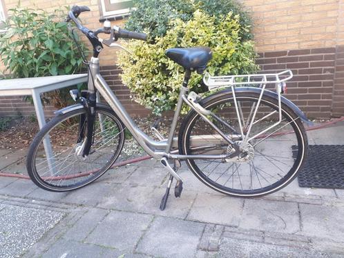 Damesfiets/meidenfiets Merk: Sparta, Fietsen en Brommers, Fietsen | Dames | Damesfietsen, Gebruikt, Sparta, Versnellingen, 47 tot 50 cm