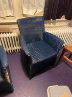 Rotan stoel - Blauw, Ophalen