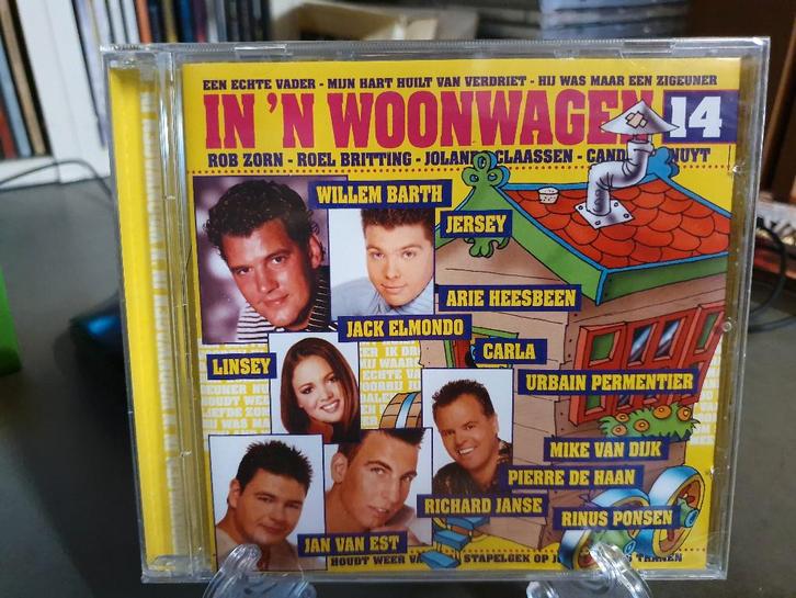 In n Woonwagen cd 14, Cd's en Dvd's, Cd's | Nederlandstalig, Zo goed als nieuw, Levenslied of Smartlap, Ophalen