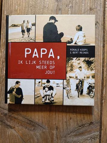 Papa, ik lijk steeds meer op jou.  beschikbaar voor biedingen