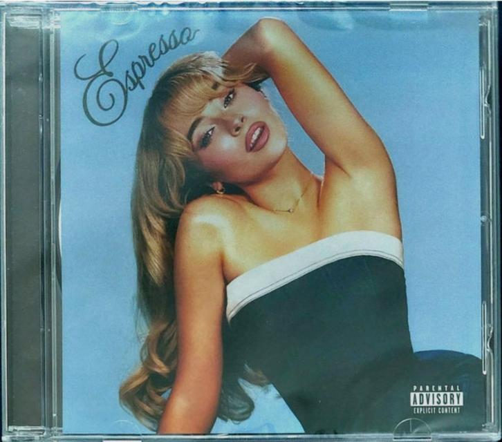 Sabrina Carpenter - Espresso (NIEUW & SEALED), Cd's en Dvd's, Cd Singles, Nieuw in verpakking, Overige genres, Ophalen of Verzenden