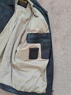 Old school motorjas.  Xl zwart, Ophalen of Verzenden, Tweedehands, Jas | textiel