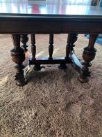 Antieke salon tafel, Ophalen