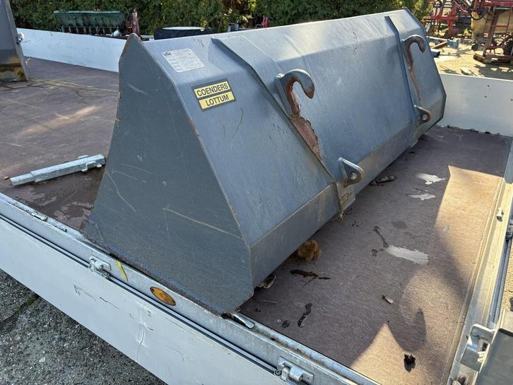 EURO voorladerbak mestriek en vorkenbord, Zakelijke goederen, Agrarisch | Werktuigen, Overige, Overige typen