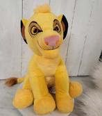 Disney knuffel Simba met geluid, Ophalen of Verzenden, Leeuwenkoning of Jungle Boek, Zo goed als nieuw, Knuffel
