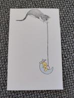 Justin, Ophalen of Verzenden, 1980 tot 1990, Geboortekaartje