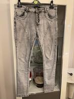 Jeans Toxik maat 38 rekstof grijs, Grijs, W30 - W32 (confectie 38/40), Toxik, Ophalen of Verzenden