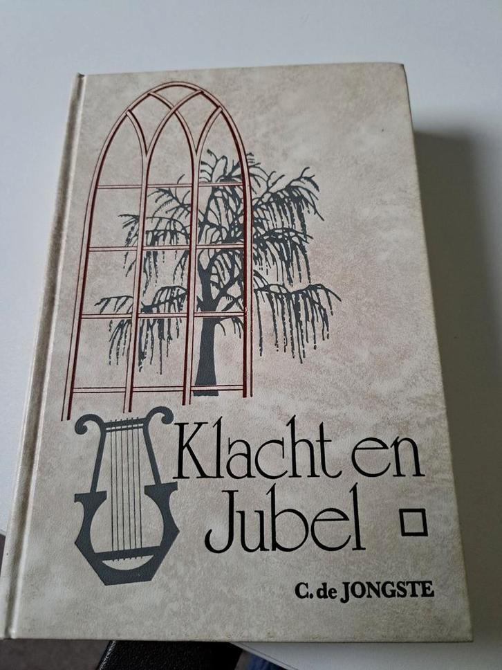 C. de Jongste - Klacht en jubel, Boeken, Godsdienst en Theologie, Gelezen, Ophalen of Verzenden