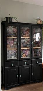 Vintage servieskast op zoek naar nwe eigenaar en likje verf, Ophalen, Gebruikt, 150 tot 200 cm, 25 tot 50 cm