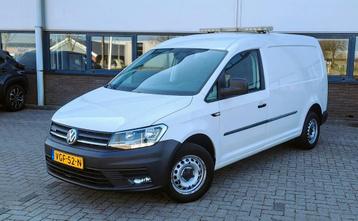 Volkswagen Caddy 1.4 TGI Ecofuel L2H1 110pk 2020 Wit beschikbaar voor biedingen