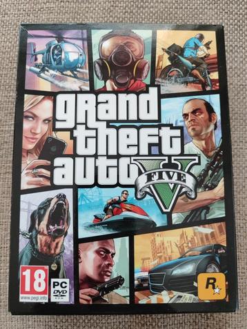 GTA V, compleet met map. beschikbaar voor biedingen