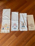 Antieke staart/stoel klokken kleedjes, Ophalen of Verzenden