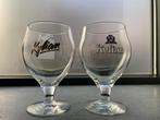 2 verschillende Kylian bokalen, Verzamelen, Biermerken, Ophalen of Verzenden, Nieuw, Glas of Glazen, Heineken
