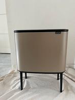 Brabantia Bo Touch Bin 36L - Metallic Gold, Huis en Inrichting, Woonaccessoires | Prullenbakken, Ophalen, Gebruikt, Met pedaal