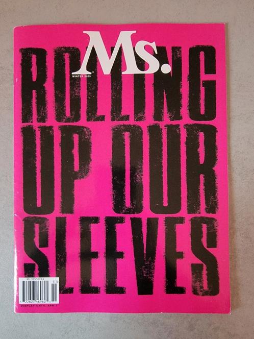 Ms. Magazine – Vol XXXV, No 1 / 2025 Winter, Boeken, Tijdschriften en Kranten, Nieuw, Overige typen, Ophalen of Verzenden