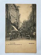 Amsterdam,nieuwendijk, Verzamelen, Ansichtkaarten | Nederland, Ophalen of Verzenden, Voor 1920, Noord-Holland