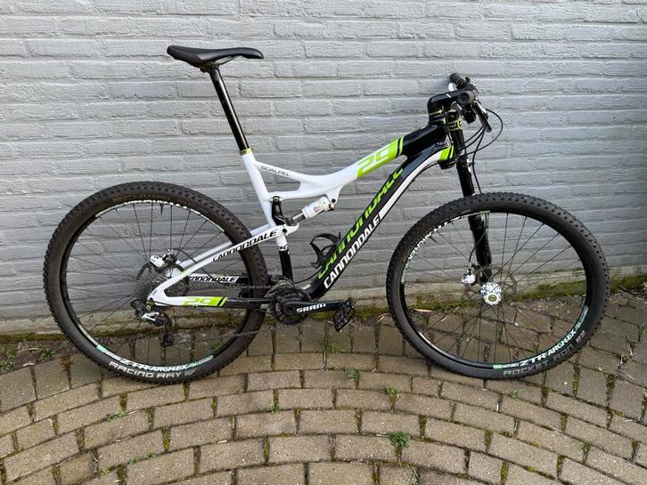 Cannondale ATB fully, Fietsen en Brommers, Fietsen | Mountainbikes en ATB, Gebruikt, Overige merken, 57 cm of meer, Fully, Ophalen of Verzenden