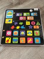 Kidz Delight Leerbord / tablet - ABC, Cijfers & Dieren, Ophalen of Verzenden, Gebruikt, Taal en Lezen, Met geluid