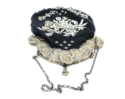 Zilveren tasbeugel, J.J. Boltjes / Leeuwarden, 18e eeuws, Antiek en Kunst, Antiek | Kleding en Accessoires, Dames, Verzenden