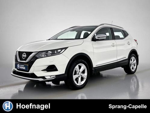 Nissan Qashqai 1.3 DIG-T Visia | Panodak | Camera | Cruise C, Auto's, Nissan, Bedrijf, Te koop, Qashqai, ABS, Airbags, Airconditioning