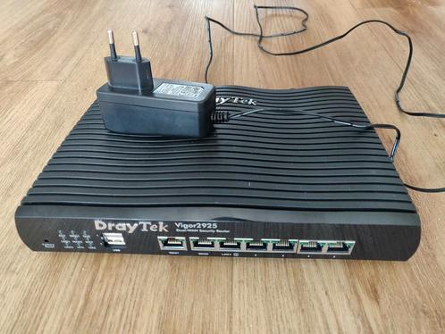 Draytek Vigor 2925, Computers en Software, Routers en Modems, Gebruikt, Router, Ophalen of Verzenden