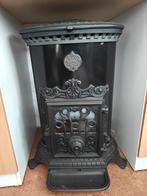 Oude Godin Gaskachel - Vrijstaand, Huis en Inrichting, Gebruikt, Gas, Ophalen of Verzenden, Vrijstaand