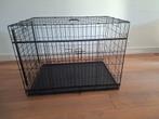 Adori bench 106x71x81 cm, schuifdeur, twee openingen, Dieren en Toebehoren, Hondenhokken, Ophalen, Zo goed als nieuw