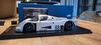 Mercedes Sauber C9 Le mans winnaar Spark 1:18, Ophalen of Verzenden, Zo goed als nieuw, Overige merken