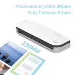 Lamineerapparaat - A4 Laminator - Warm/koud Lamineren, Niet ingevuld, Verzenden, Niet ingevuld, Nieuw