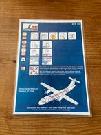 Safety card Cabo Verde Airlines, Verzamelen, Ophalen of Verzenden, Nieuw, Kaart, Foto of Prent