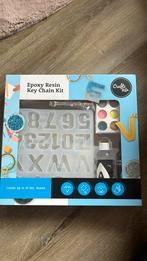Epoxy resin key chain kit, Hobby en Vrije tijd, Ophalen of Verzenden, Nieuw
