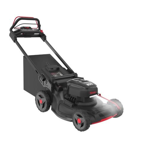 Kress accu loopmaaier 46cm 60V actiepakket-bespaar 420 euro, Tuin en Terras, Grasmaaiers, Nieuw, Accu-grasmaaier, 40 t/m 49 cm