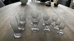 Kristal, antiek glasservies 10 delig, Verzamelen, Glas en Borrelglaasjes, Ophalen of Verzenden, Zo goed als nieuw