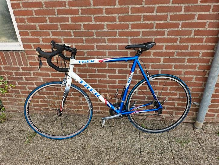 trek, Fietsen en Brommers, Fietsen | Racefietsen, Gebruikt, Overige merken, Meer dan 20 versnellingen, Aluminium, Ophalen of Verzenden