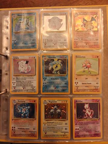 Pokemonkaarten Base Set beschikbaar voor biedingen