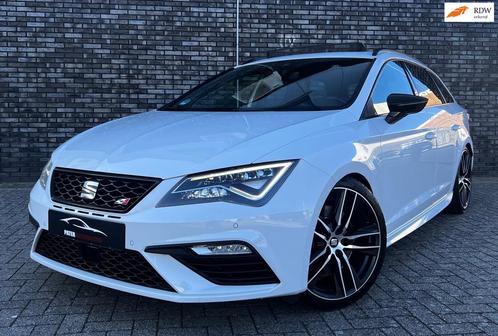 SEAT Leon ST 2.0 TSI CUPRA 300 4DRIVE Panorama|Schaalstoelen, Auto's, Seat, Bedrijf, Te koop, Leon, 4x4, ABS, Achteruitrijcamera
