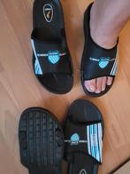 Nieuw slippers maat 40, Slippers, Blauw, Nieuw, Ophalen of Verzenden