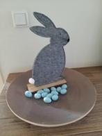 Leuk vilten konijn en eitjes zgan, Ophalen