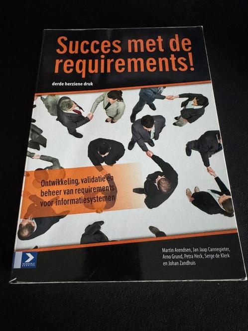 Serge de Klerk - Succes met requirements!, Boeken, Informatica en Computer, Zo goed als nieuw, Ophalen of Verzenden