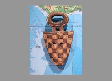 Klein Nafana Senoufo Bedu-plankmasker (170701-02) beschikbaar voor biedingen