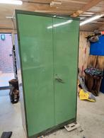 Werkplaatskast, Huis en Inrichting, Kasten | Roldeurkasten en Archiefkasten, Ophalen, Gebruikt, 50 tot 100 cm, Metaal